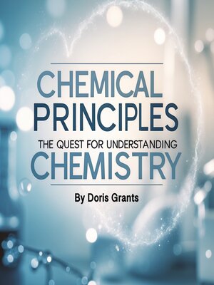 cover image of Chemical Principles